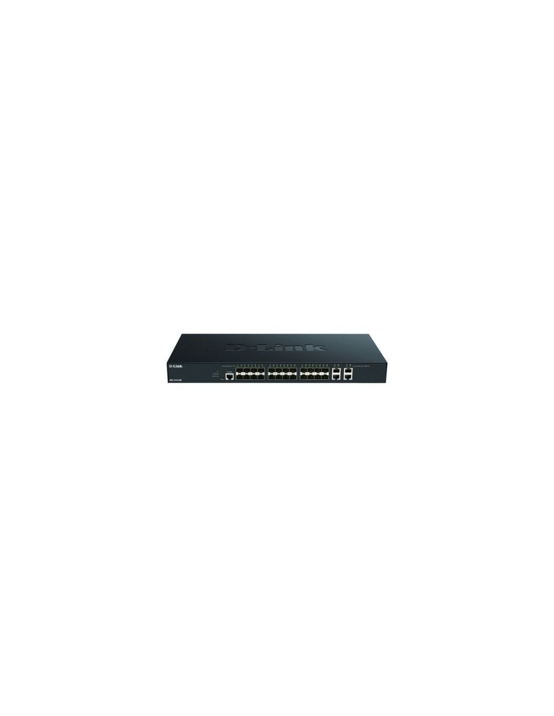 Switch Gestionable D-Link DXS-1210-28S 28 puertos, RJ-45 10/100/1000, 