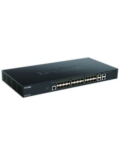 Switch Gestionable D-Link DXS-1210-28S 28 puertos, RJ-45 10/100/1000,  2
