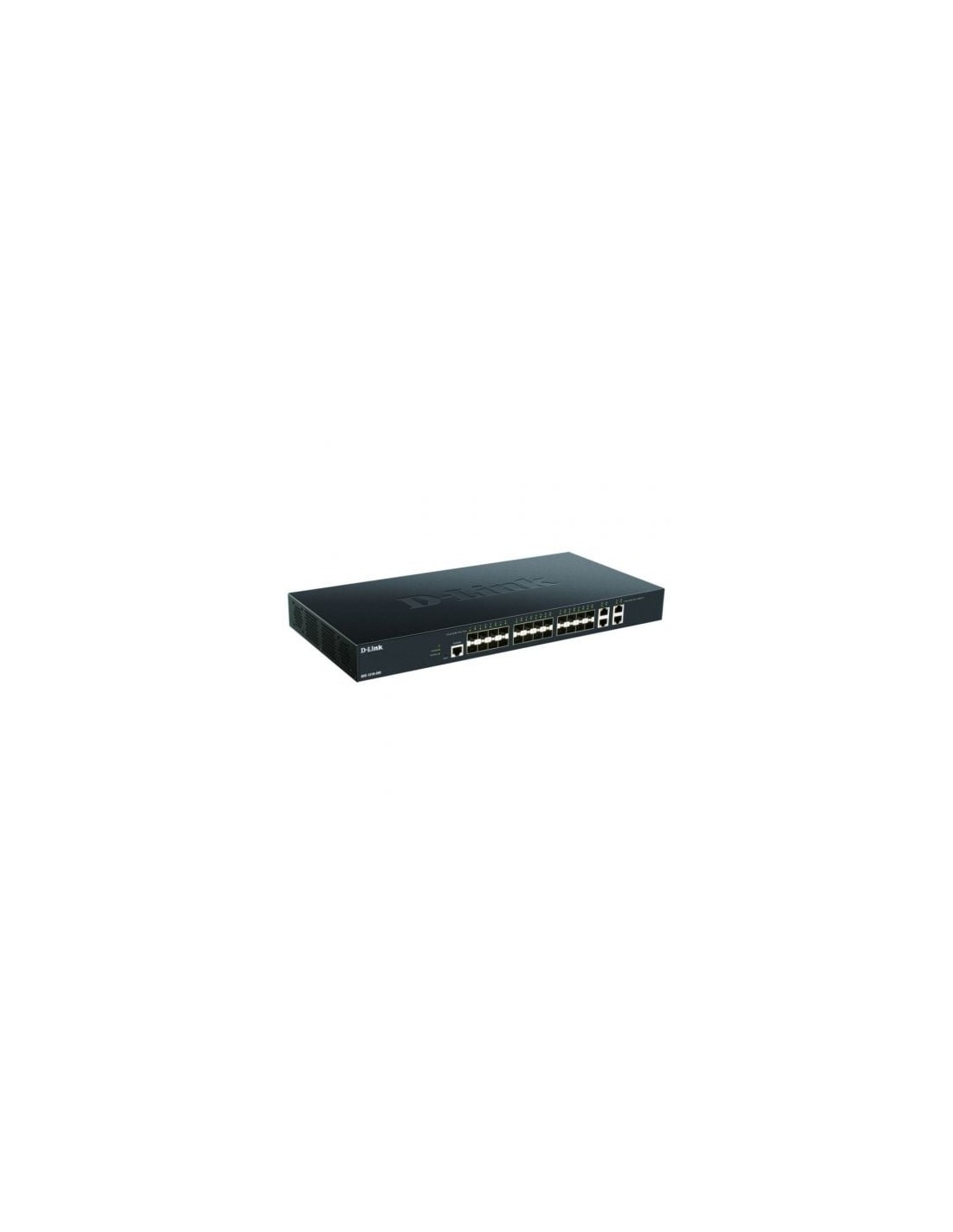 Switch Gestionable D-Link DXS-1210-28S 28 puertos, RJ-45 10/100/1000, 