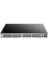 Switch Gestionable D-Link DGS-3130-54PS/E 50 puertos, RJ-45 10/100/100