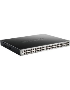 Switch Gestionable D-Link DGS-3130-54PS/E 50 puertos, RJ-45 10/100/100 2