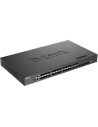 Switch Gestionable D-Link DXS-3410-32XY 2 puertos, RJ-45 10/100/1000, 