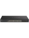 Switch Gestionable D-Link DXS-1210-28T 28 puertos, RJ-45 10/100/1000, 