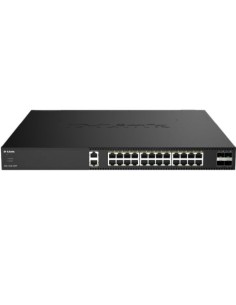 Switch Gestionable D-Link DXS-1250-28YP/E 24 puertos, RJ-45 10Gbps, SF