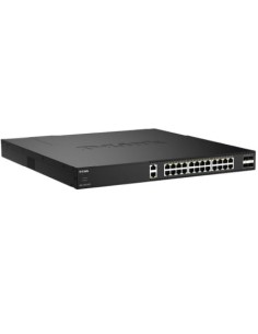 Switch Gestionable D-Link DXS-1250-28YP/E 24 puertos, RJ-45 10Gbps, SF 2
