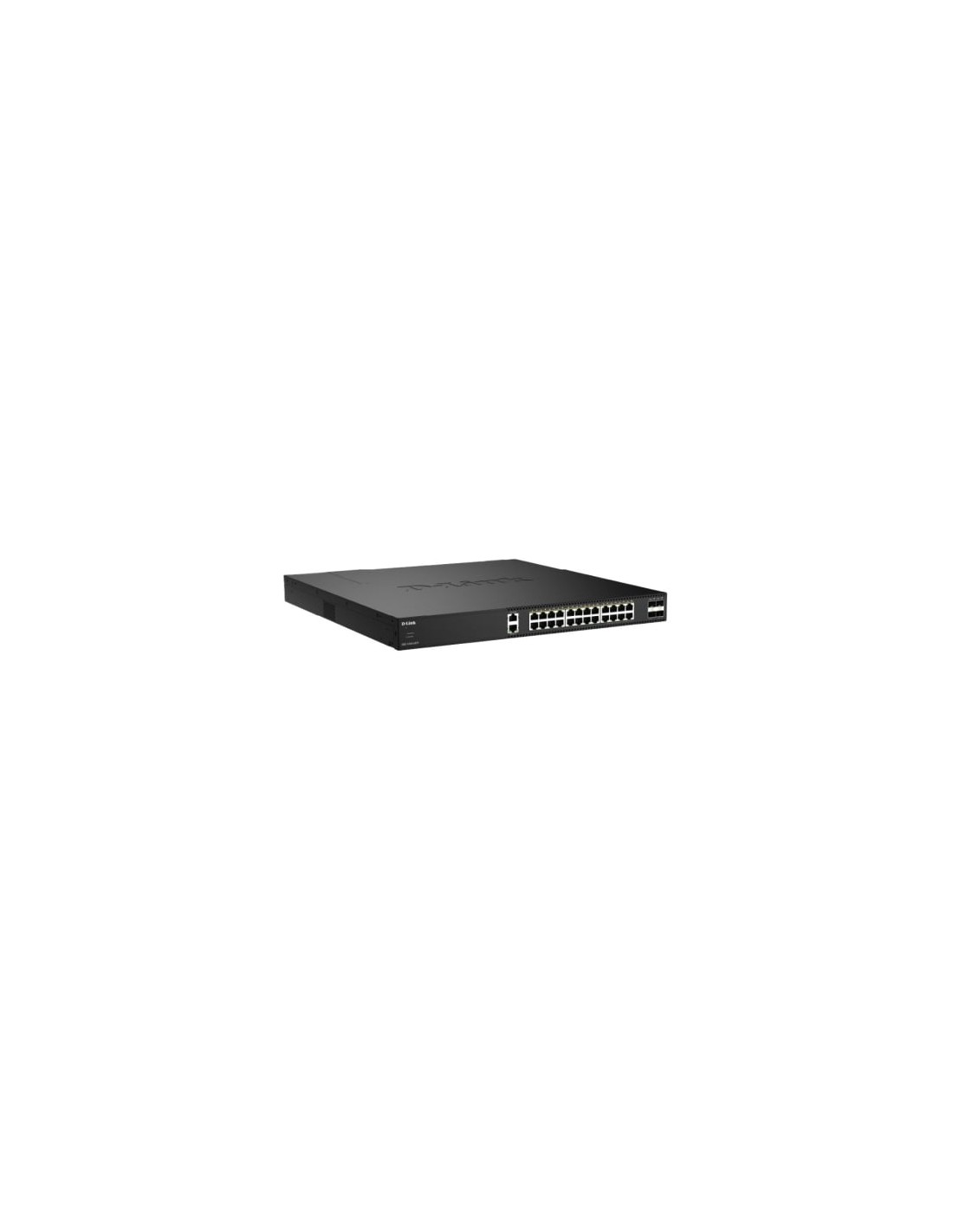 Switch Gestionable D-Link DXS-1250-28YP/E 24 puertos, RJ-45 10Gbps, SF