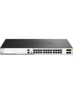 Switch Gestionable D-Link DXS-3130-28/E 24 puertos, RJ-45 10Gbps, SFP,
