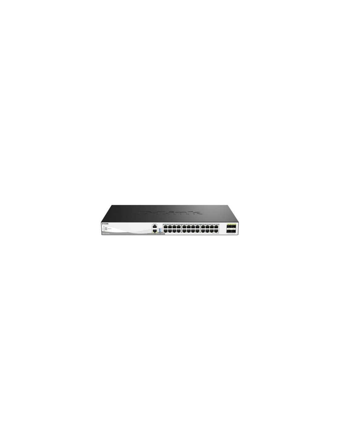 Switch Gestionable D-Link DXS-3130-28/E 24 puertos, RJ-45 10Gbps, SFP,