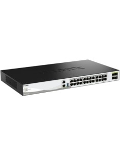 Switch Gestionable D-Link DXS-3130-28/E 24 puertos, RJ-45 10Gbps, SFP, 2