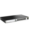Switch Gestionable D-Link DXS-3130-28/E 24 puertos, RJ-45 10Gbps, SFP,