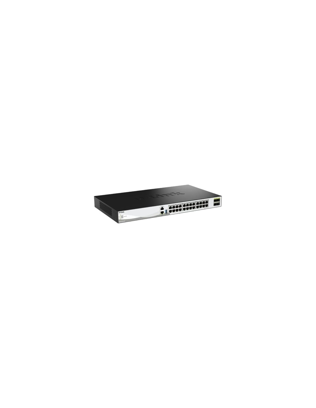 Switch Gestionable D-Link DXS-3130-28/E 24 puertos, RJ-45 10Gbps, SFP,