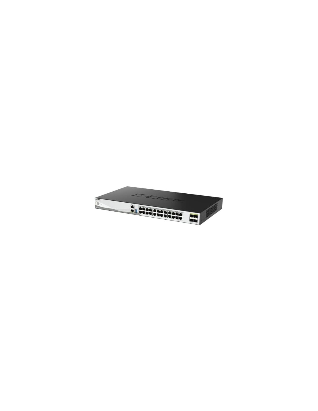 Switch Gestionable D-Link DXS-3130-28/E 24 puertos, RJ-45 10Gbps, SFP,
