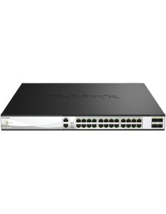 Switch Gestionable D-Link DXS-3130-28P/E 24 puertos, RJ-45 10/100/1000