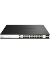 Switch Gestionable D-Link DXS-3130-28P/E 24 puertos, RJ-45 10/100/1000