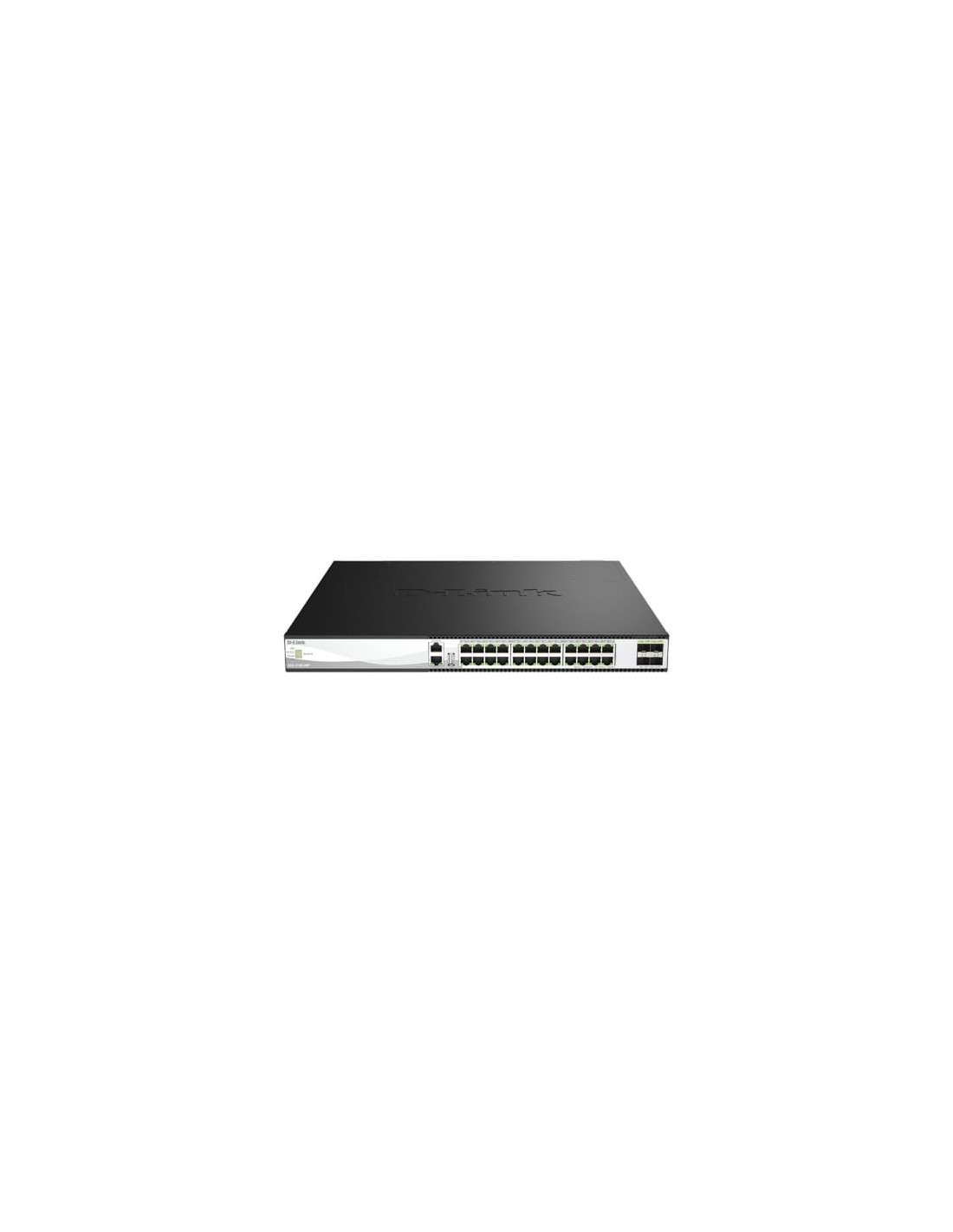 Switch Gestionable D-Link DXS-3130-28P/E 24 puertos, RJ-45 10/100/1000