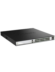 Switch Gestionable D-Link DXS-3130-28P/E 24 puertos, RJ-45 10/100/1000 2