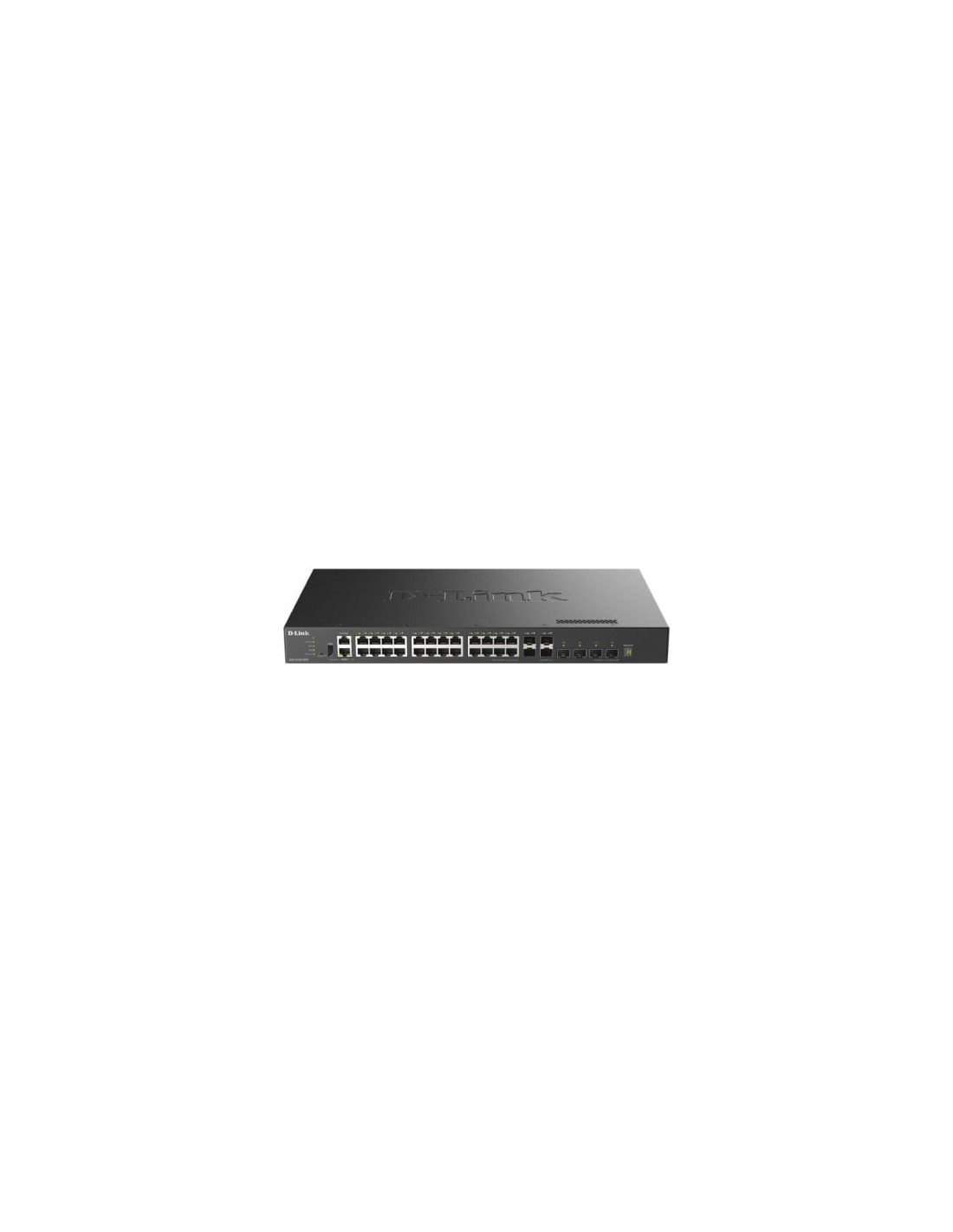 Switch Gestionable D-Link DXS-3410-32XY 24 puertos, RJ-45 10Gbps, SFP,