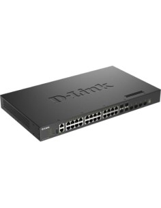 Switch Gestionable D-Link DXS-3410-32XY 24 puertos, RJ-45 10Gbps, SFP, 2
