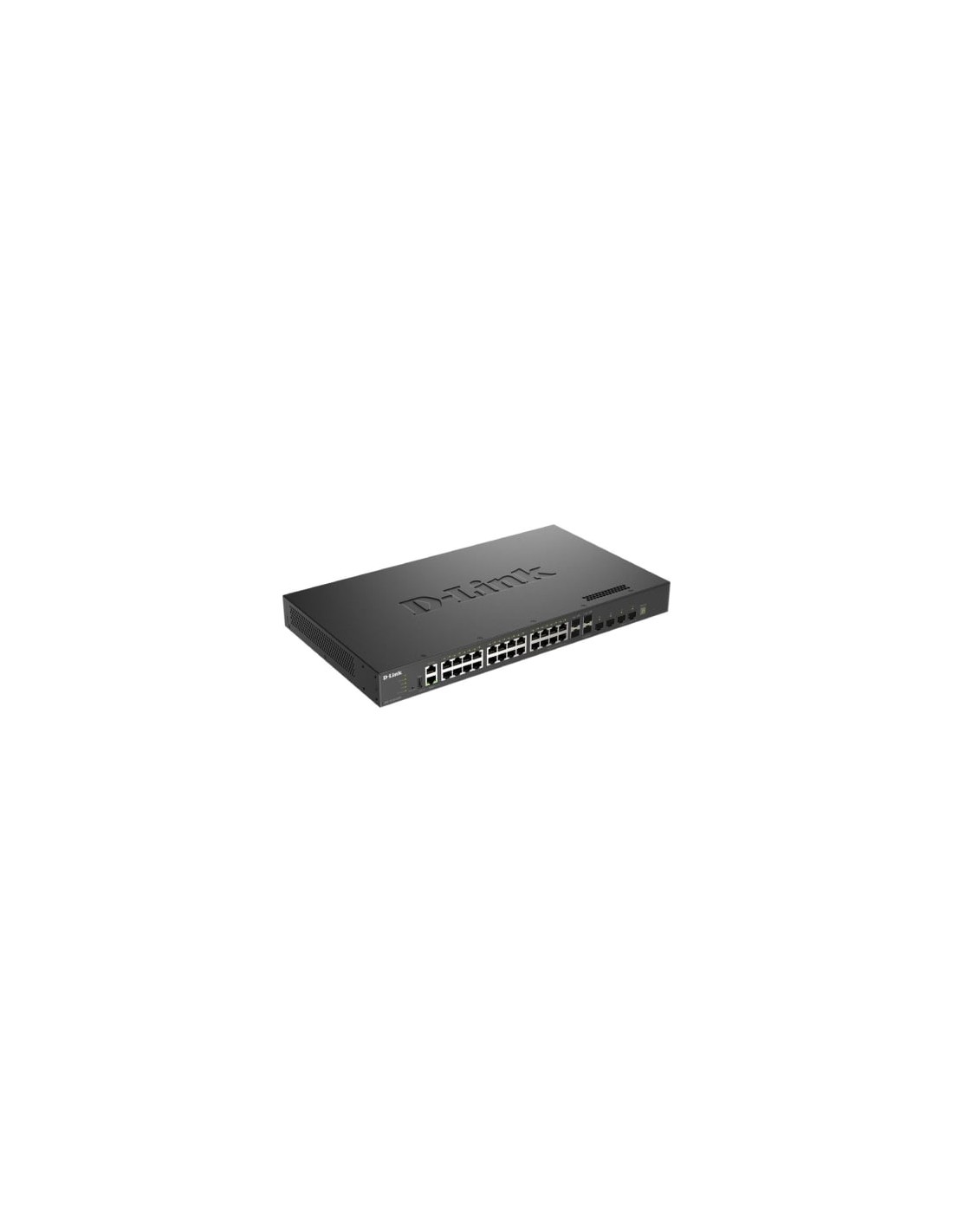 Switch Gestionable D-Link DXS-3410-32XY 24 puertos, RJ-45 10Gbps, SFP,