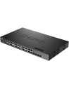 Switch Gestionable D-Link DXS-3410-32XY 24 puertos, RJ-45 10Gbps, SFP,