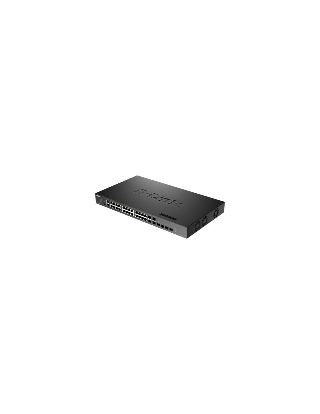 Switch Gestionable D-Link DXS-3410-32XY 24 puertos, RJ-45 10Gbps, SFP,