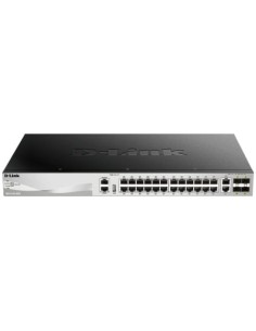 Switch Gestionable D-Link DGS-3130-30TS/E 24 puertos, RJ-45 10/100/100
