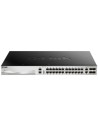 Switch Gestionable D-Link DGS-3130-30TS/E 24 puertos, RJ-45 10/100/100