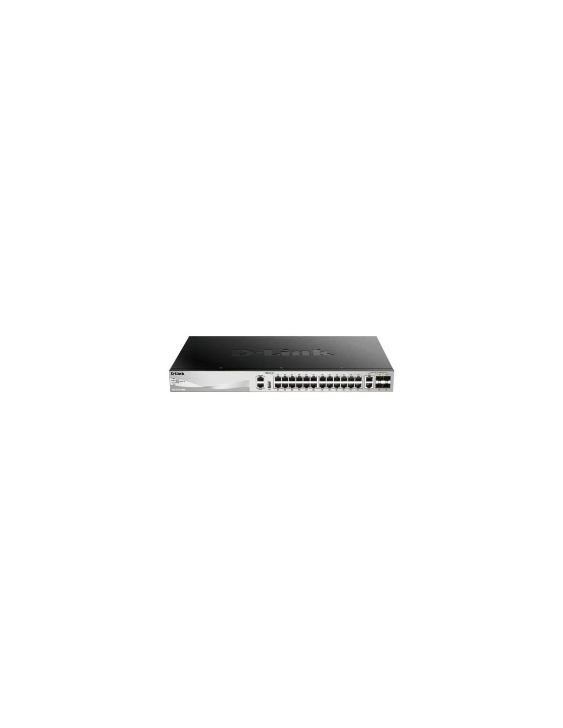 Switch Gestionable D-Link DGS-3130-30TS/E 24 puertos, RJ-45 10/100/100