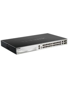 Switch Gestionable D-Link DGS-3130-30TS/E 24 puertos, RJ-45 10/100/100 2