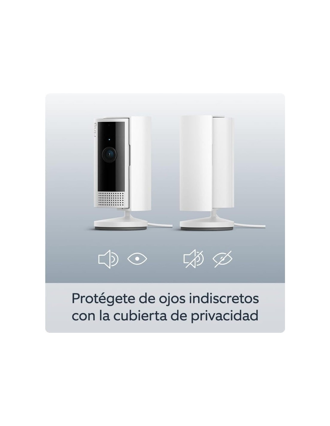 Cámara de vigilancia Amazon Ring Indoor Cam 2ª Gen Blanco Full HD WiFi