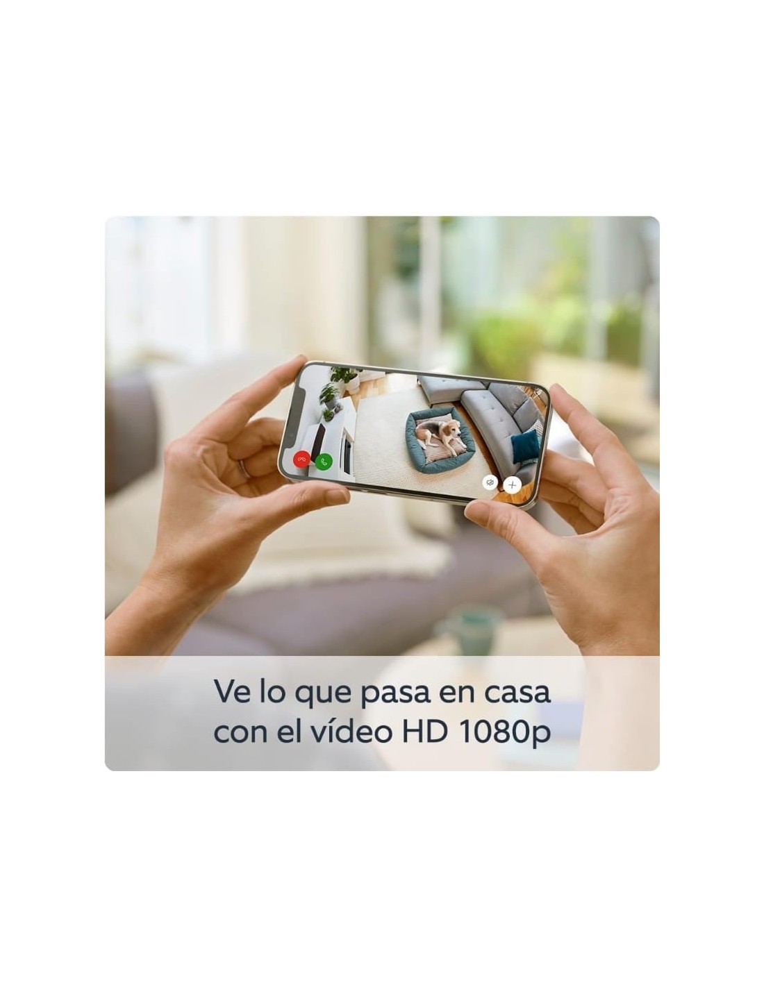 Cámara de vigilancia Amazon Ring Indoor Cam 2ª Gen Blanco Full HD WiFi