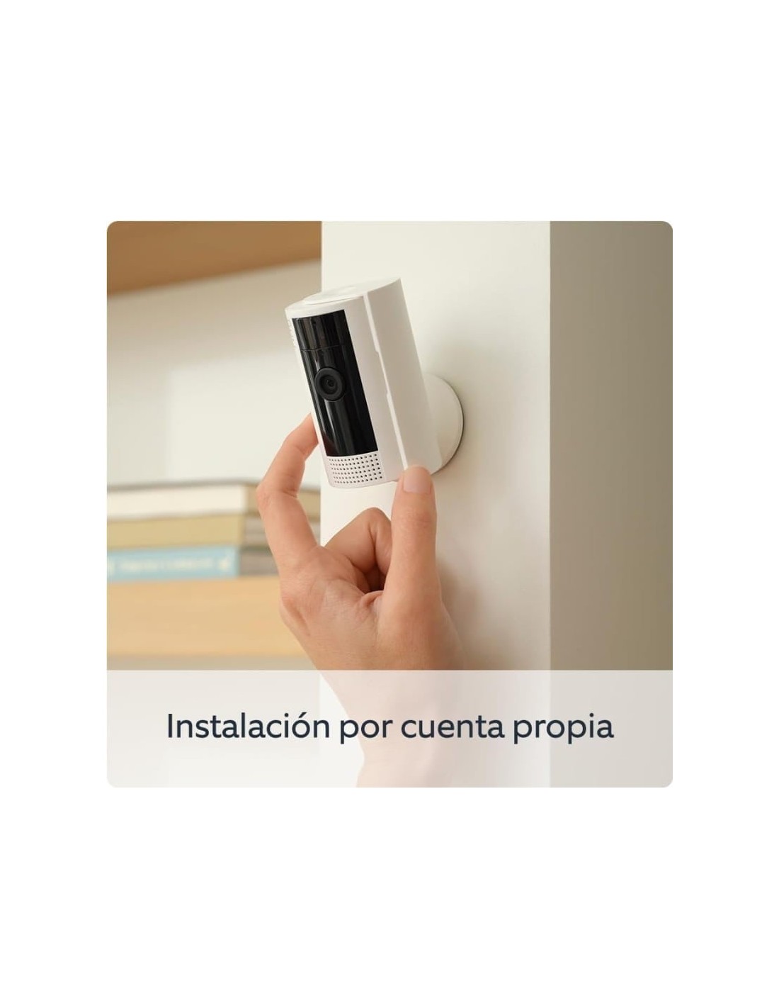 Cámara de vigilancia Amazon Ring Indoor Cam 2ª Gen Blanco Full HD WiFi