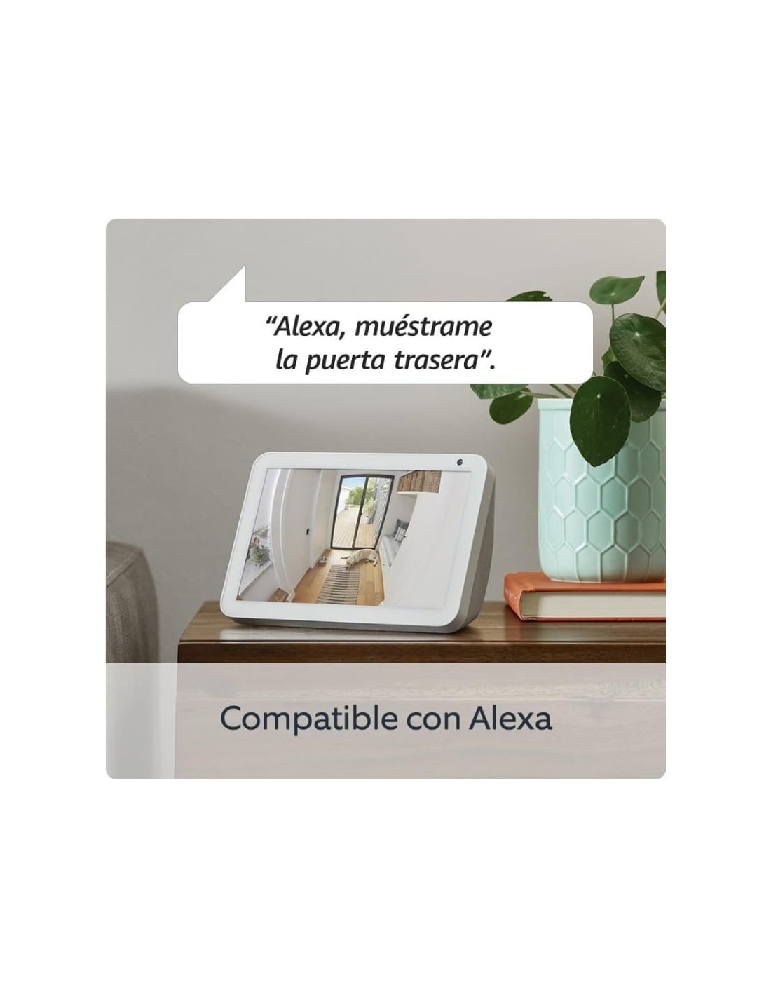 Cámara de vigilancia Amazon Ring Indoor Cam 2ª Gen Blanco Full HD WiFi
