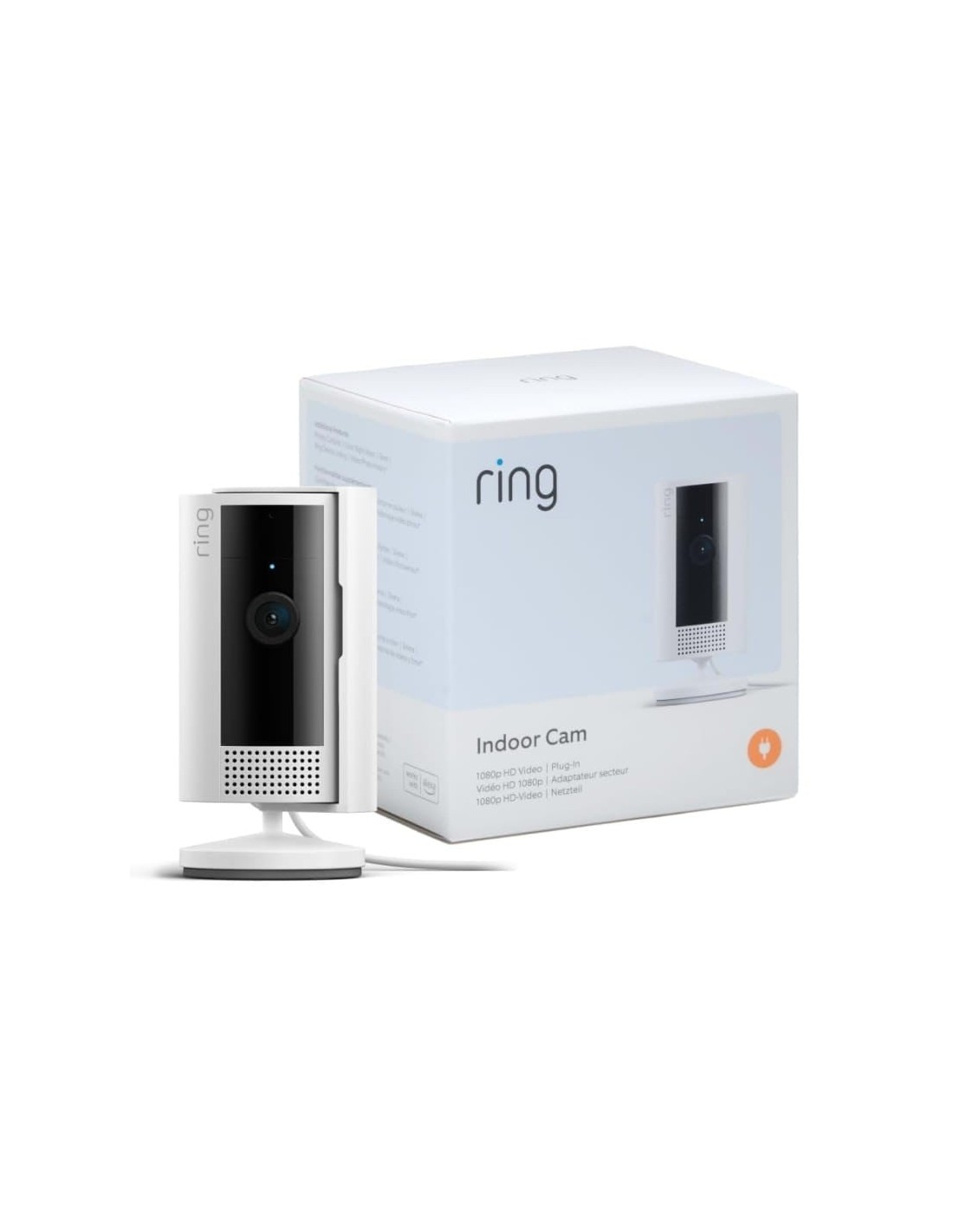 Cámara de vigilancia Amazon Ring Indoor Cam 2ª Gen Blanco Full HD WiFi