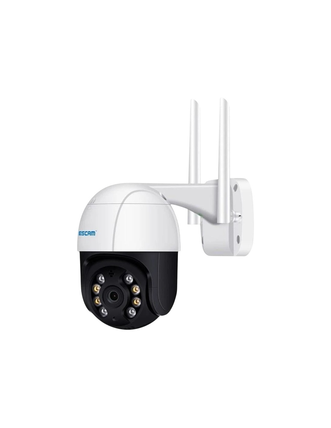 Cámara de vigilancia Escam QF518 Blanco 5MP WiFi en Logroño