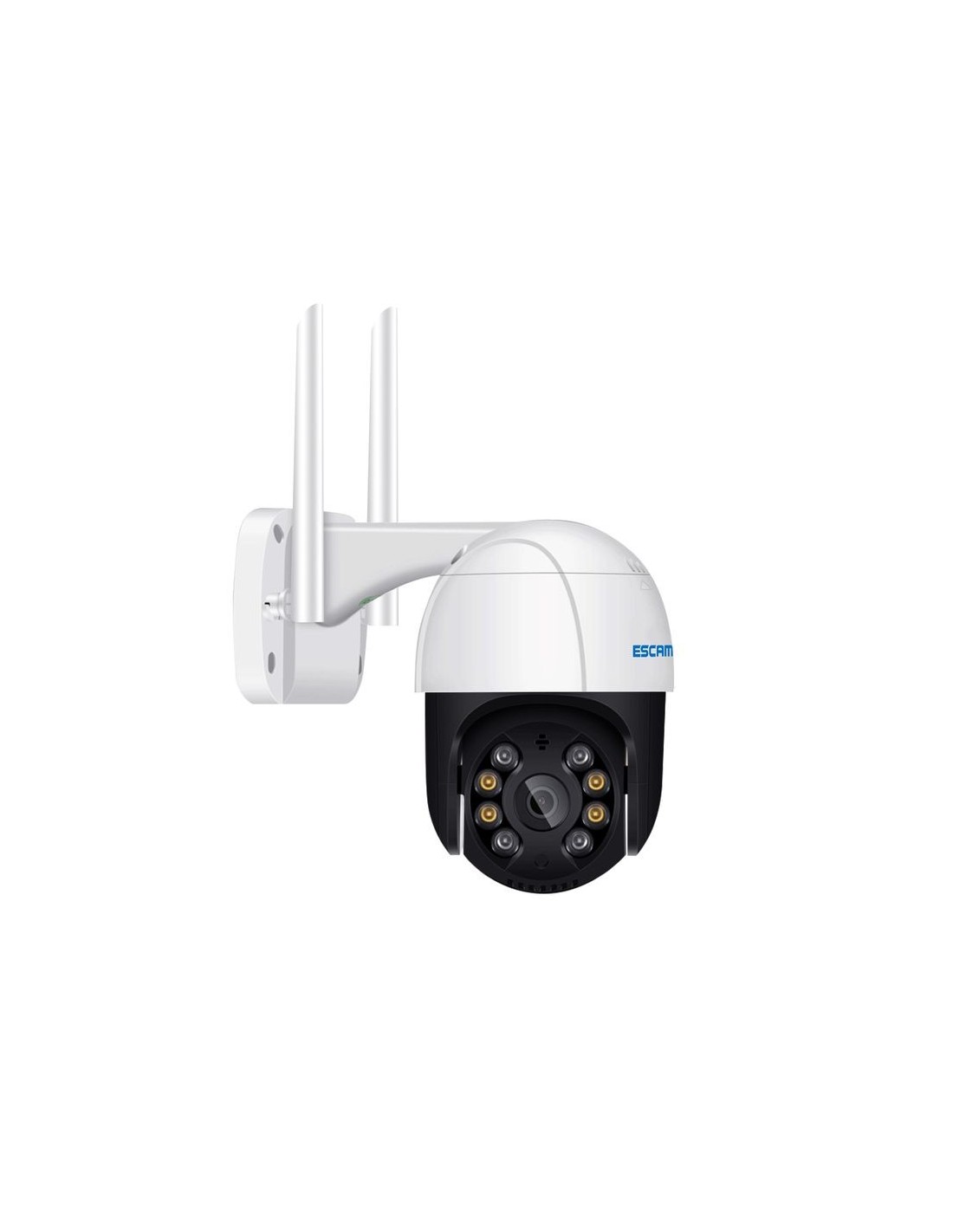 Cámara de vigilancia Escam QF518 Blanco 5MP WiFi en Logroño