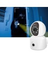 Cámara de vigilancia Escam QF010 2+2 MP Blanco WiFi visión nocturna a 