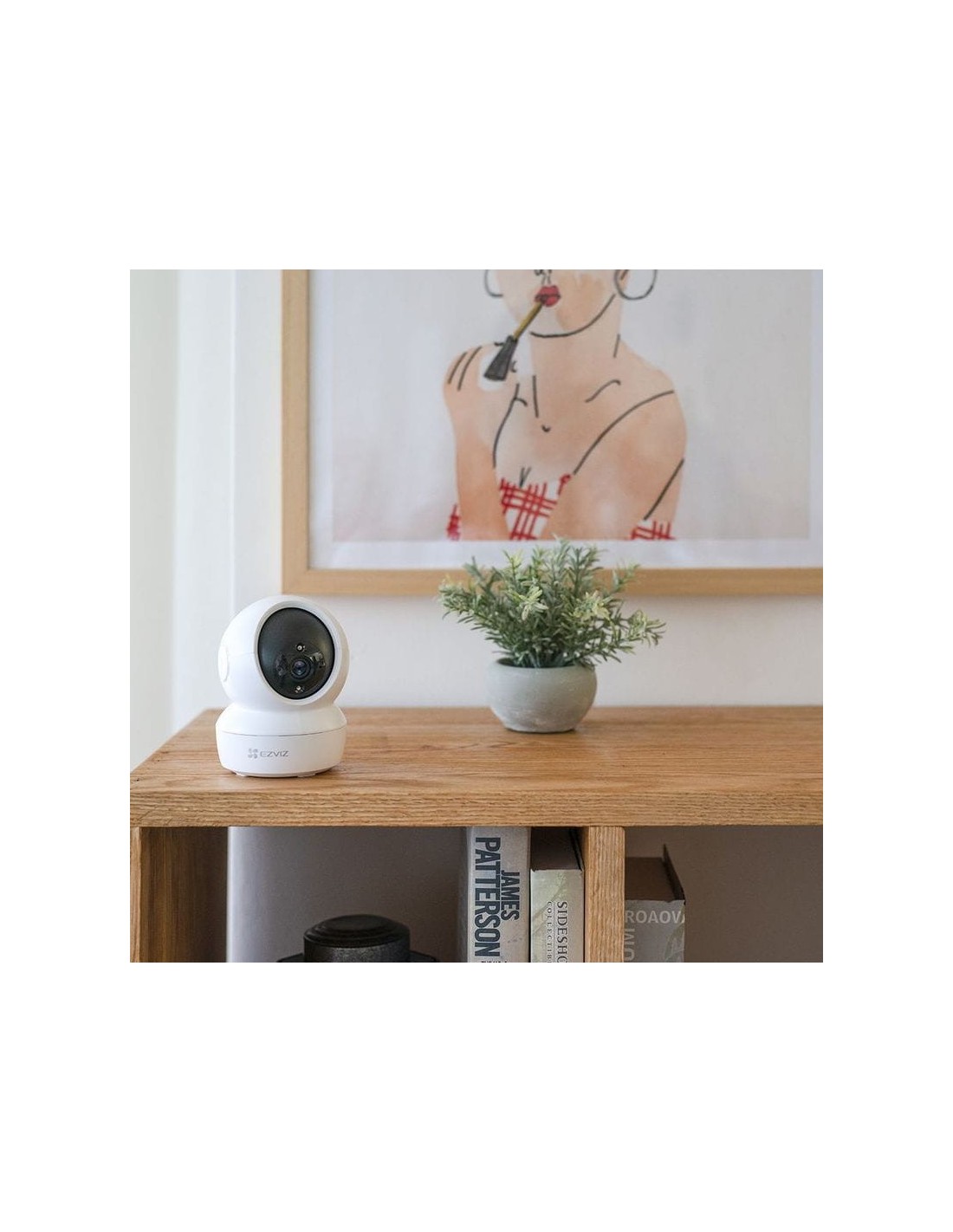 Cámara de vigilancia EZVIZ H6c Blanco Full HD WiFi visión nocturna