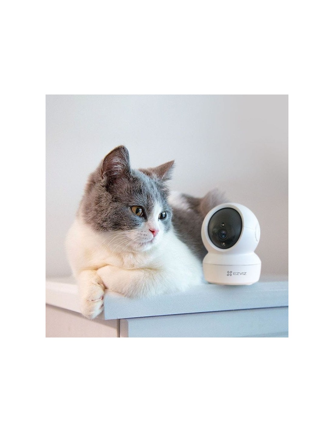 Cámara de vigilancia EZVIZ H6c Blanco Full HD WiFi visión nocturna