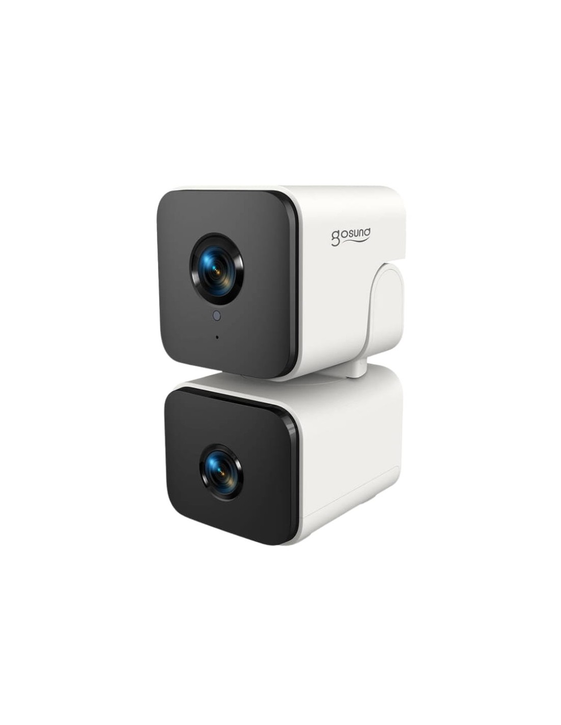 Cámara de vigilancia Gosund PC12 Dual Blanco 4MP WiFi en Logroño