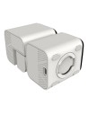 Cámara de vigilancia Gosund PC12 Dual Blanco 4MP WiFi en Logroño