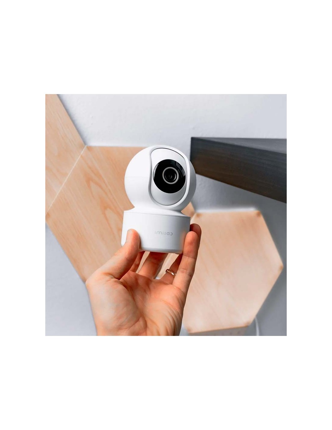 Cámara de vigilancia Imilab C22 Blanco 3K WiFi PTZ 360° en Logroño
