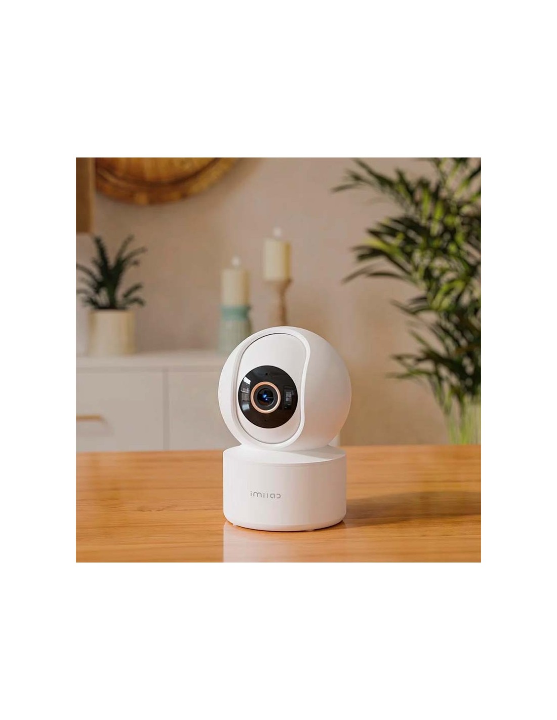 Cámara de vigilancia Imilab C22 Blanco 3K WiFi PTZ 360° en Logroño
