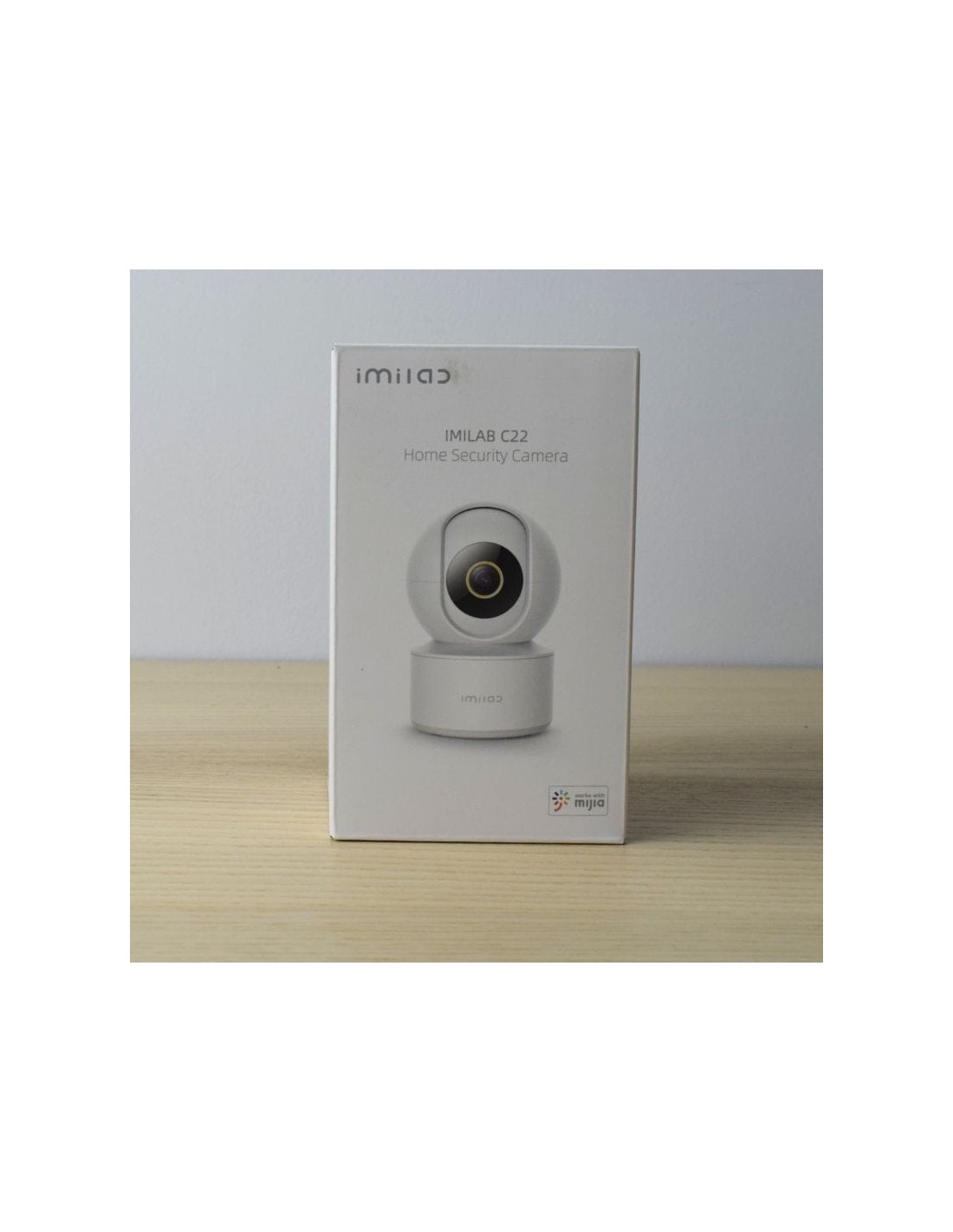 Cámara de vigilancia Imilab C22 Blanco 3K WiFi PTZ 360° en Logroño