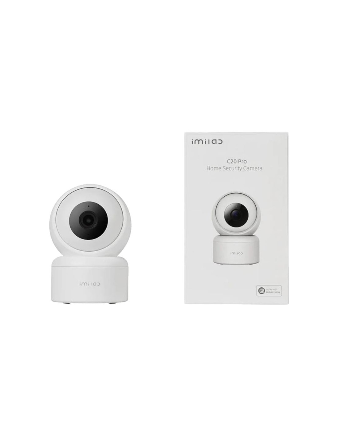 Cámara de vigilancia Imilab C20 Pro Blanco 2K PTZ 360° en Logroño