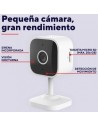 Cámara de vigilancia Trust IPCAM-2900, 93.6º, visión nocturna