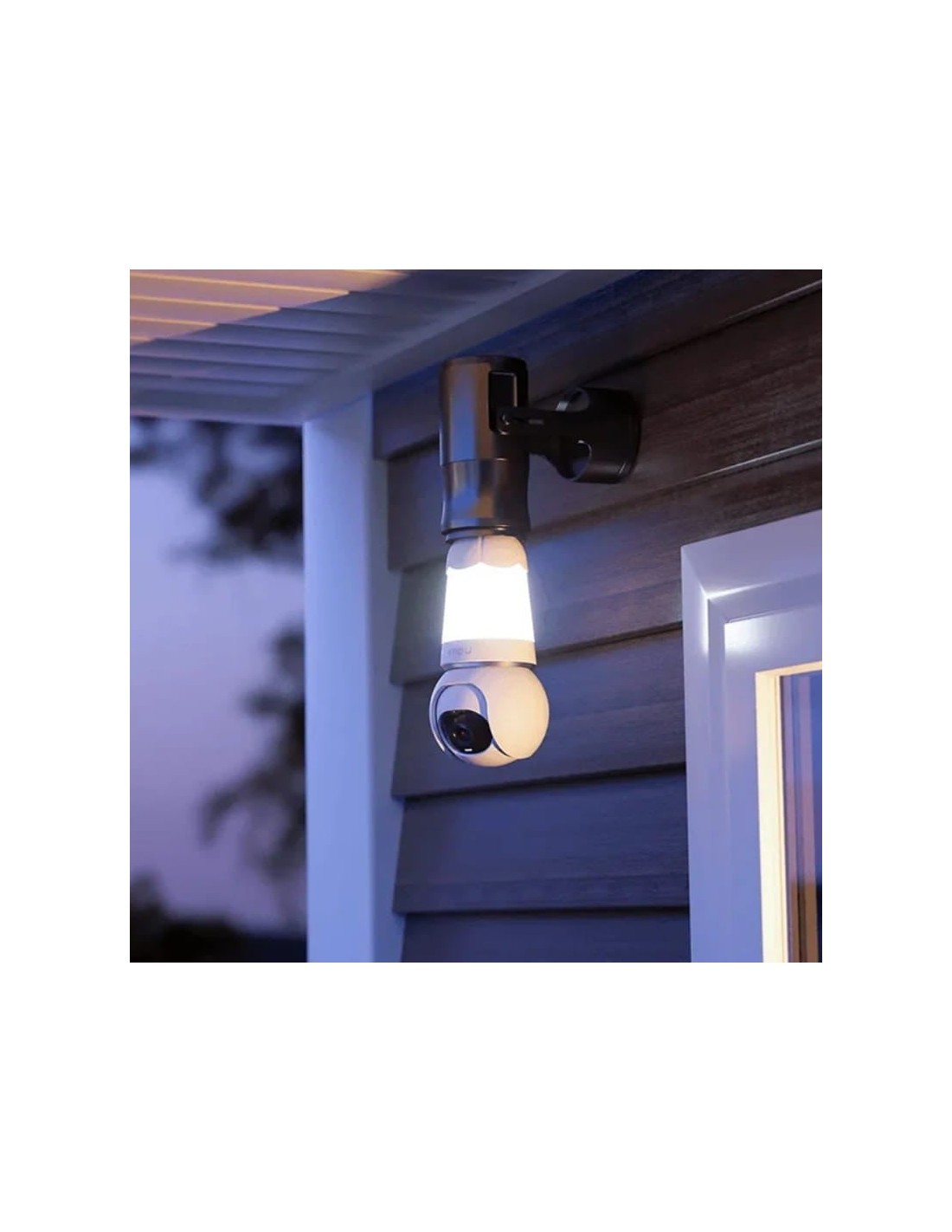 Cámara de vigilancia IMOU Bulb Cam 3K WiFi en Logroño