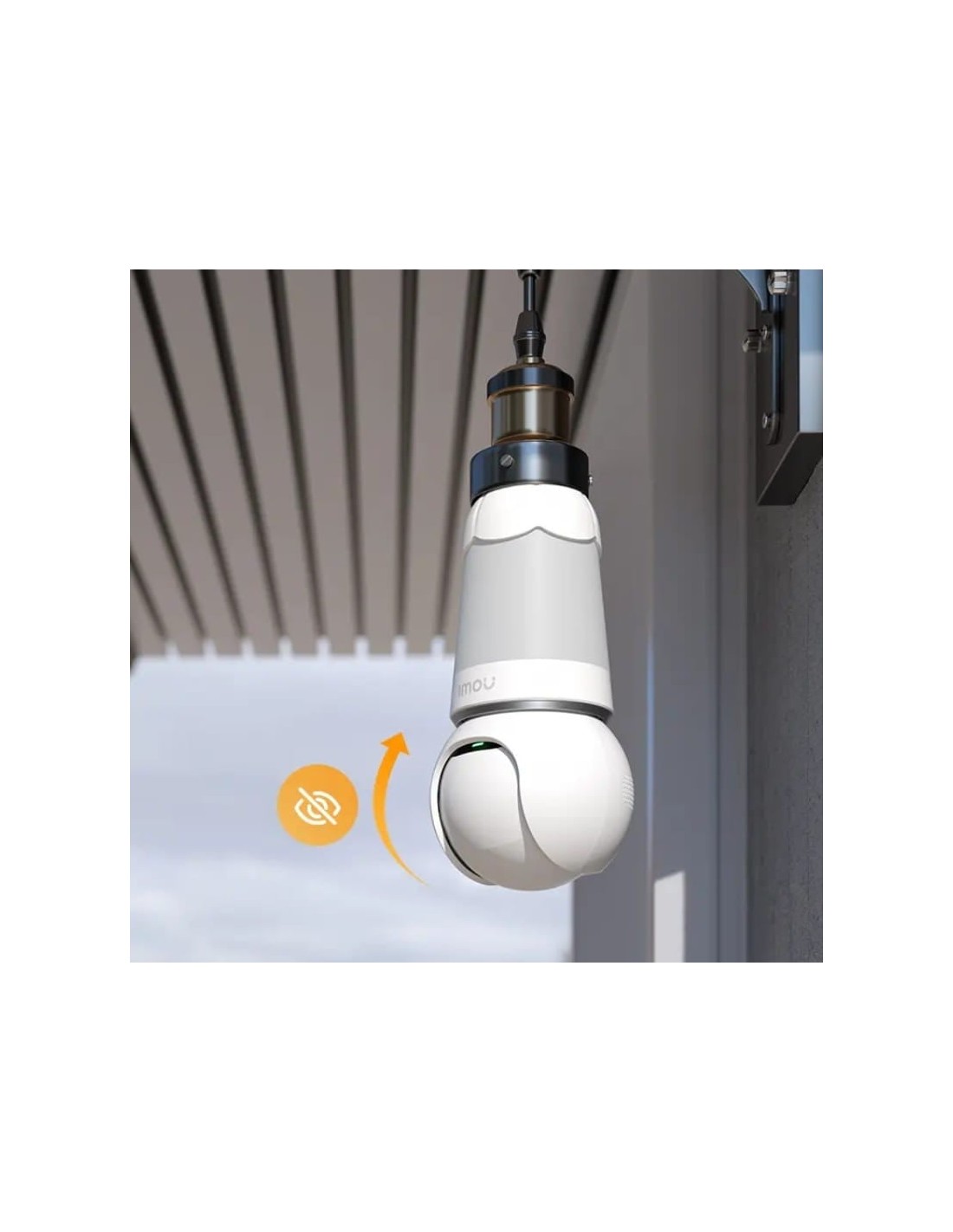 Cámara de vigilancia IMOU Bulb Cam 3K WiFi en Logroño