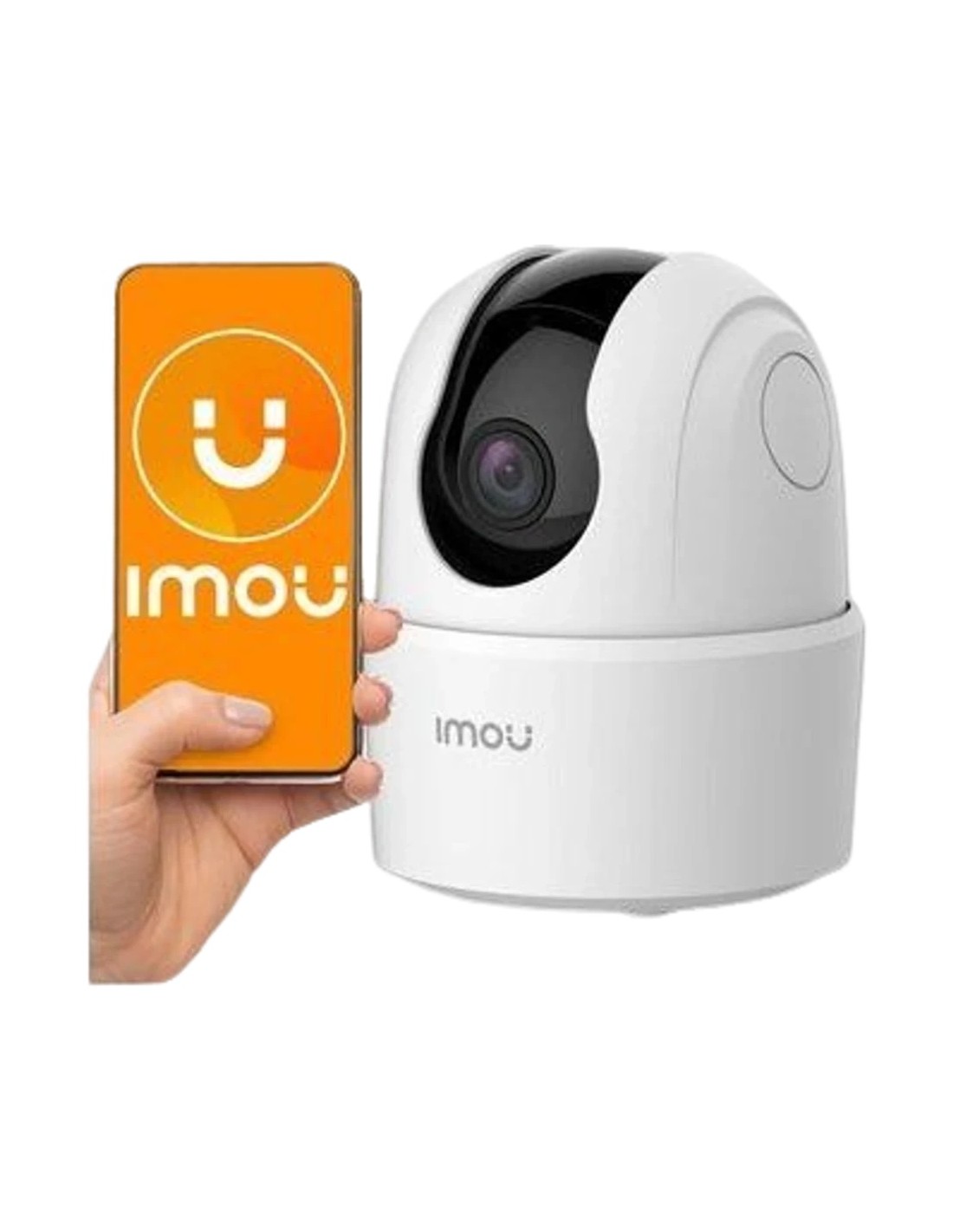 Cámara de vigilancia IMOU Ranger 2C 2K WiFi visión nocturna PTZ 355°