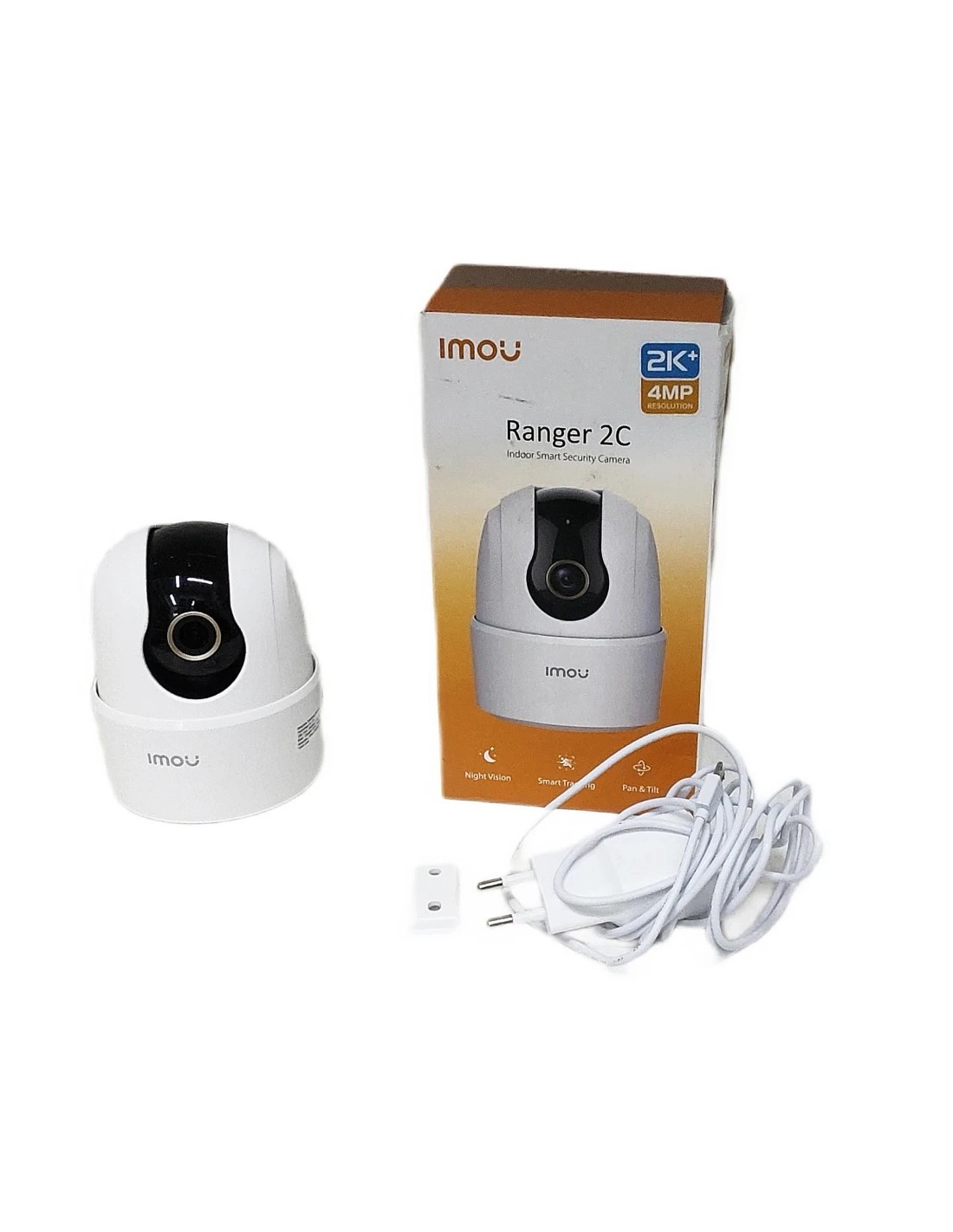 Cámara de vigilancia IMOU Ranger 2C 2K WiFi visión nocturna PTZ 355°